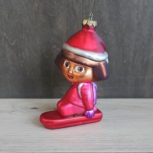 Y2K 2000s Dora The‎ Explorer Christmas Tree Ornament